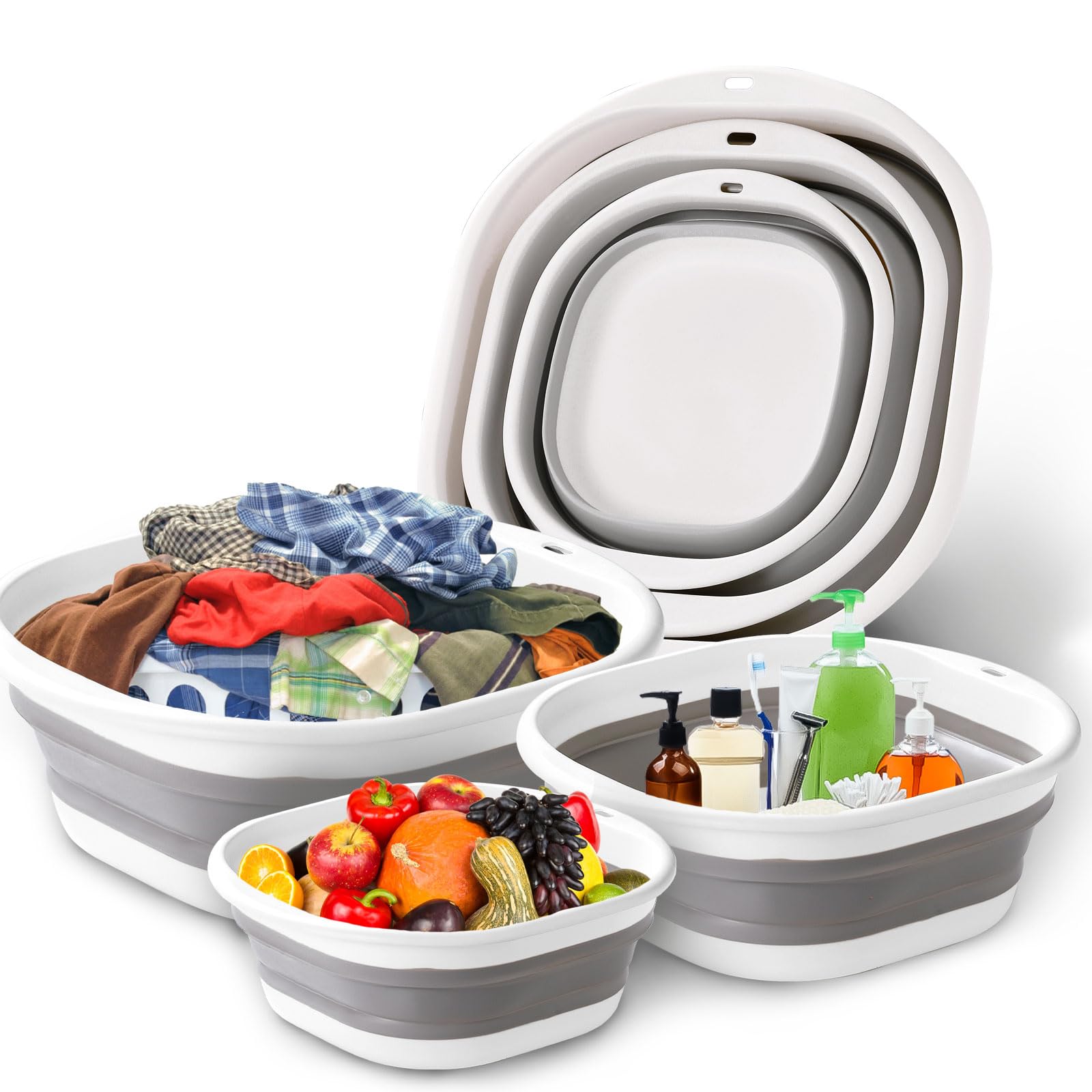 Paquete de 3 cestas de lavande - Camping Cooking Meals reseña y precio