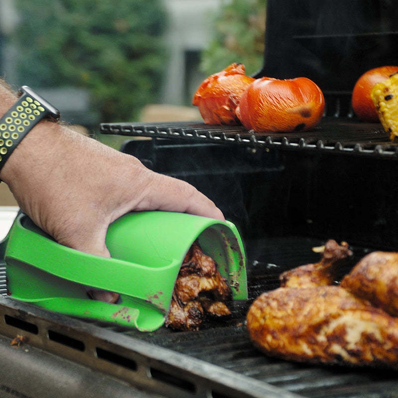 Guantes de silicona para horno - Camping Cooking Bbq reseña y precio