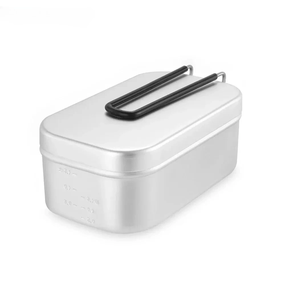 Fiambreras de aluminio de 800/ - Camping Cooking Meals reseña y precio
