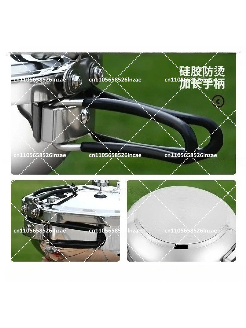 Olla a Presión para Camping de - Camping Cooking Meals reseña y precio