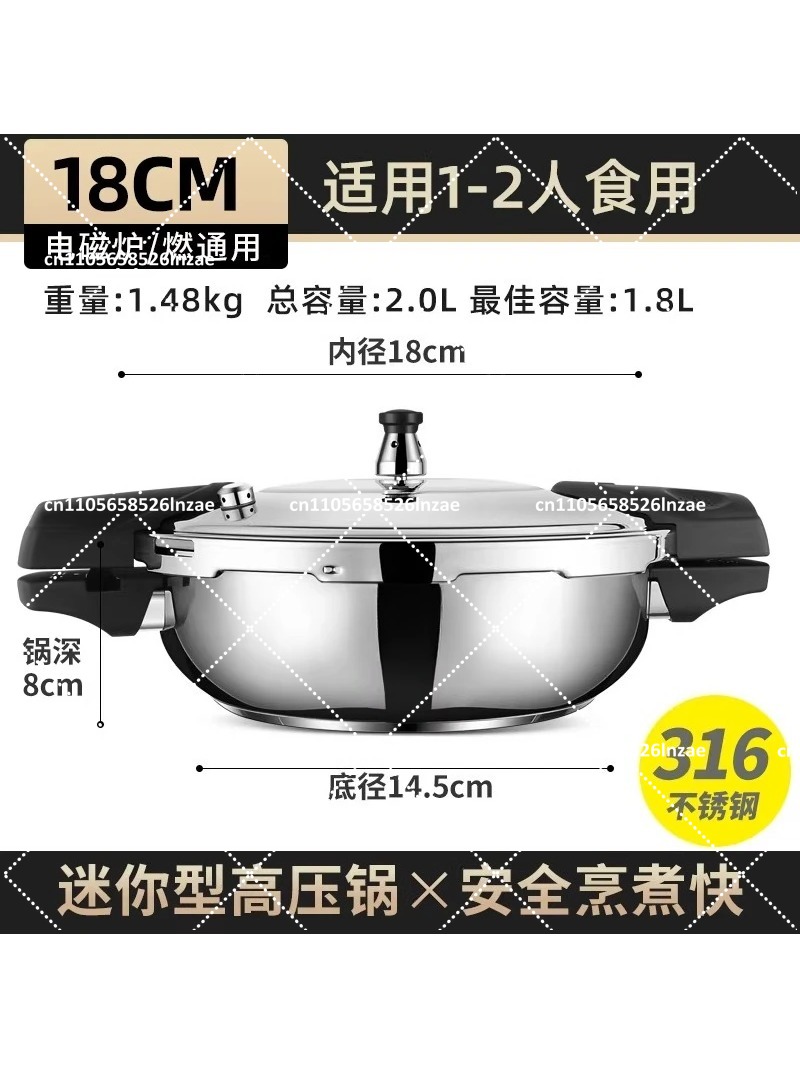 Olla a Presión para Camping de - Camping Cooking Meals reseña y precio