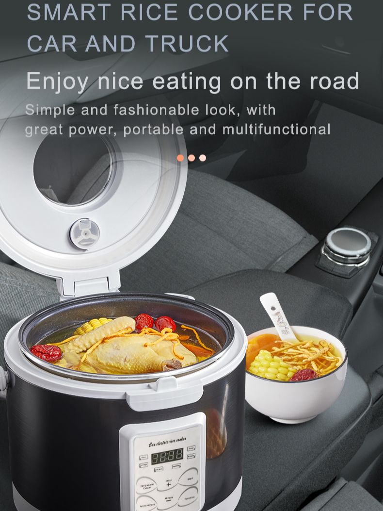 Olla Arrocera de 24V, Calentad - Camping Cooking Meals reseña y precio