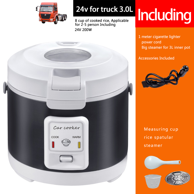 Olla Arrocera de 24V, Calentad - Camping Cooking Meals reseña y precio