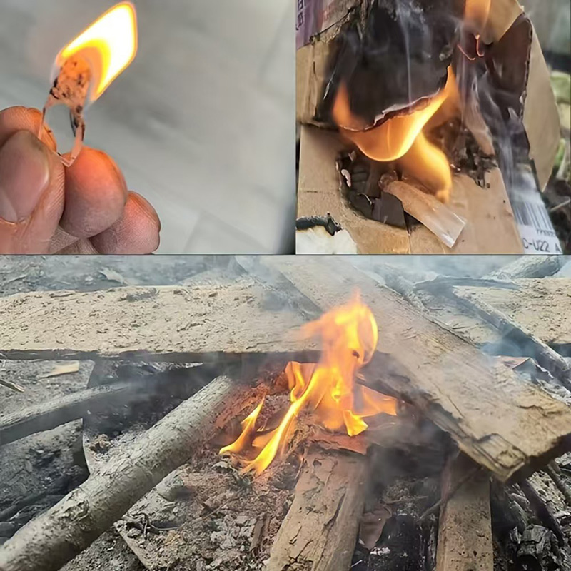 Encendedor de Fuego Portátil M - Camping Cooking Fire reseña y precio
