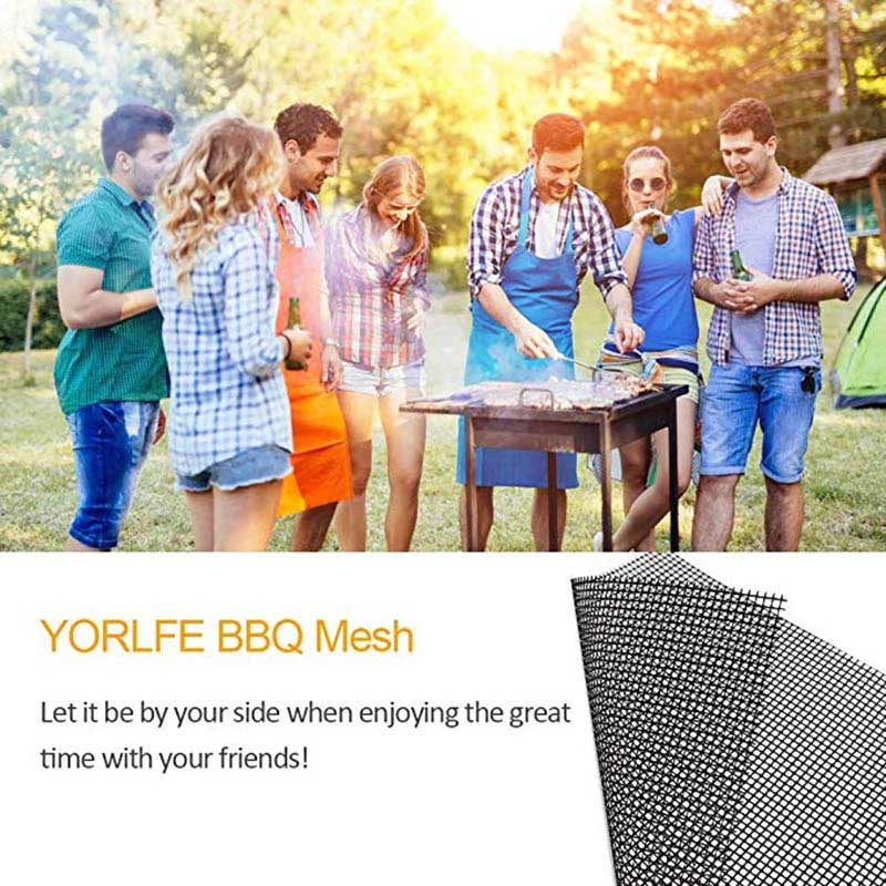 YOMEEI 1 Uds esteras para asar - Camping Cooking Bbq reseña y precio