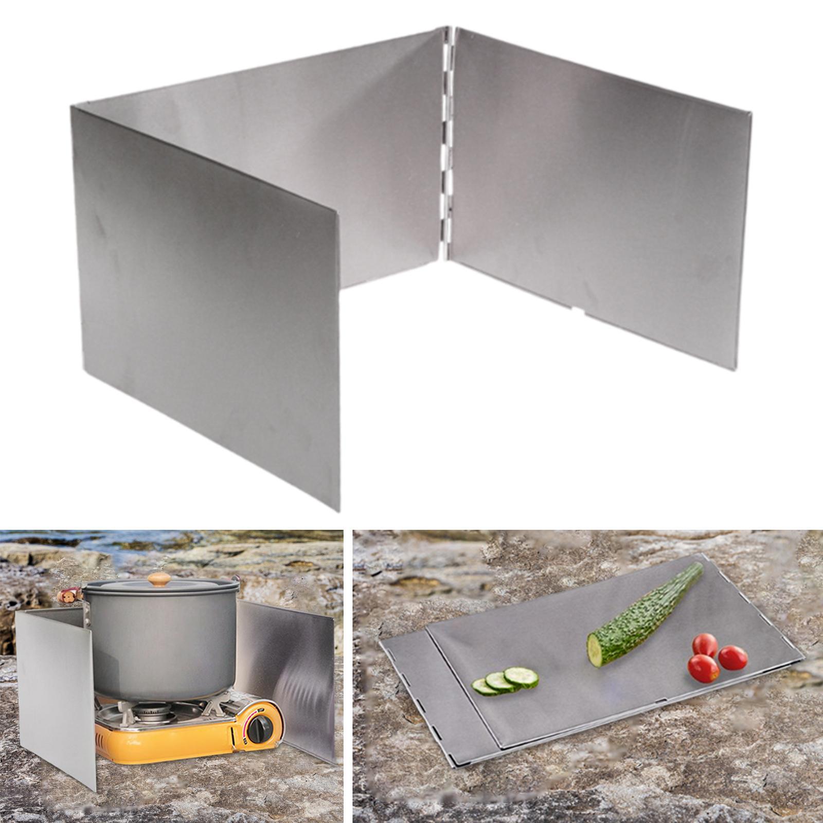 Bloqueador de Viento para Camp - Camping Cooking Wind Blocker reseña y precio