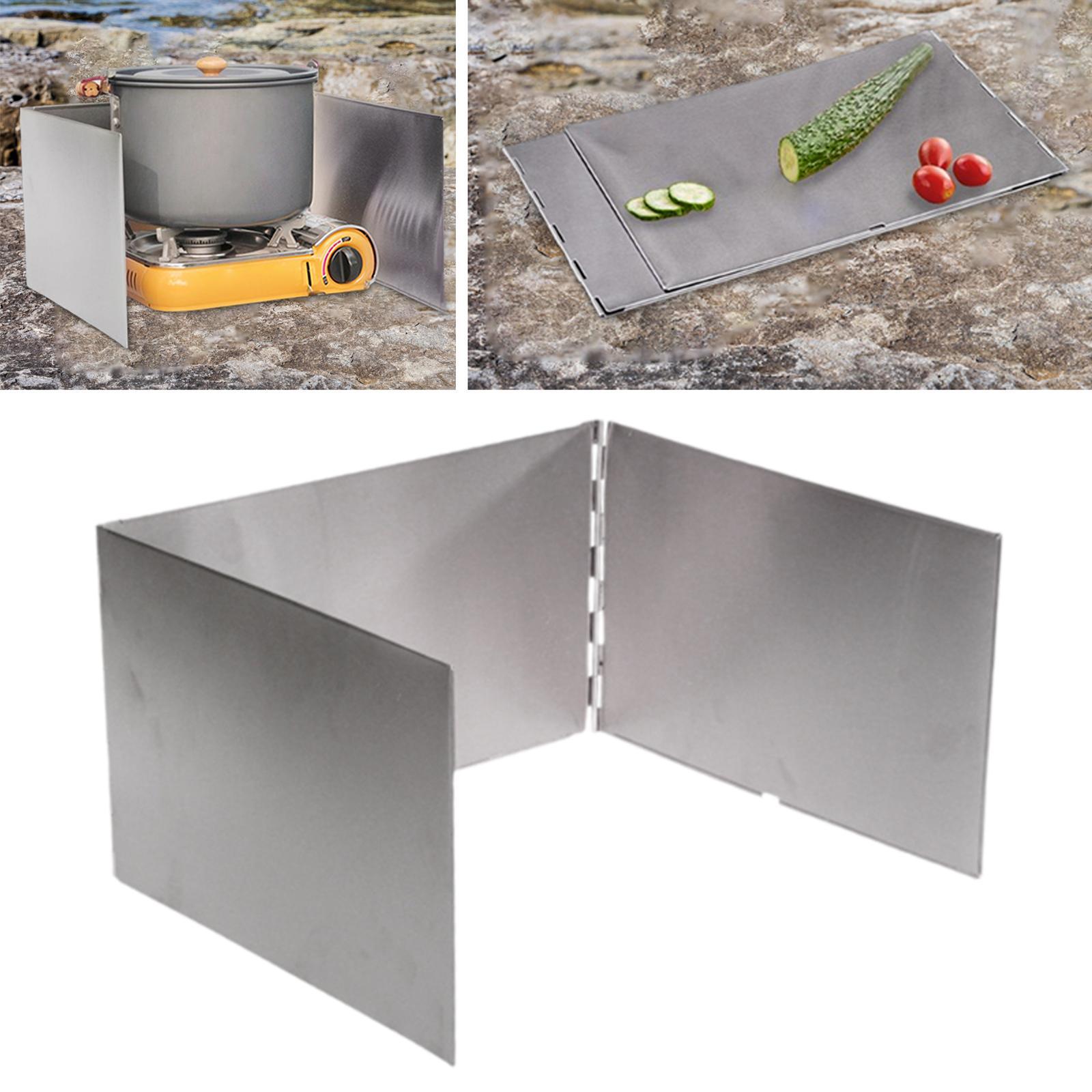 Bloqueador de Viento para Camp - Camping Cooking Wind Blocker reseña y precio