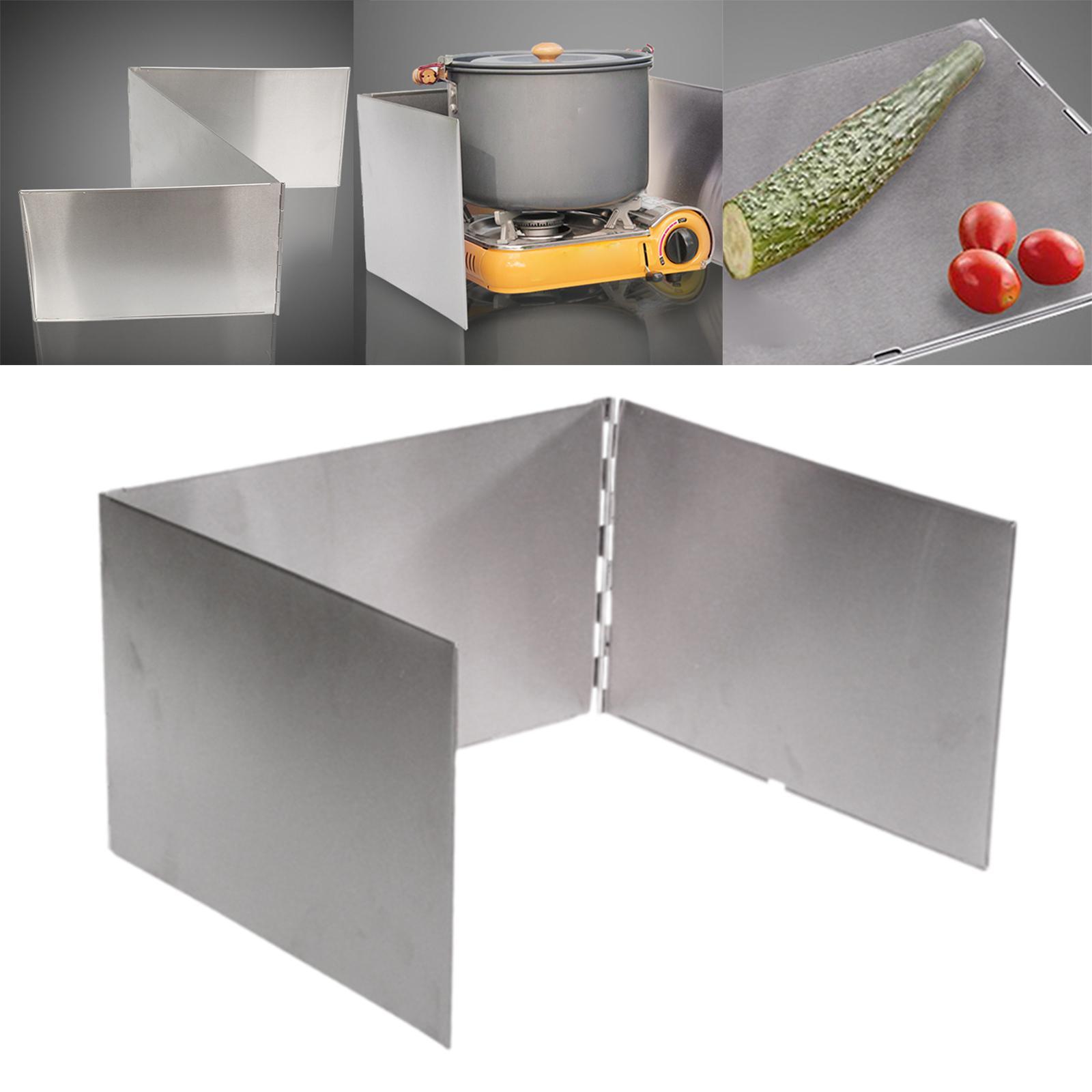 Bloqueador de Viento para Camp - Camping Cooking Wind Blocker reseña y precio
