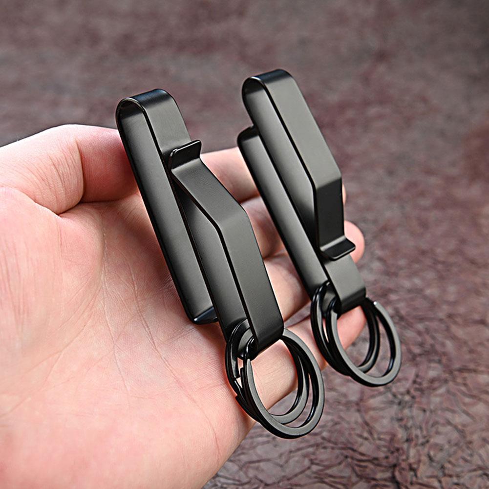 Mosquetón de acero para cintur - Camping Cooking Hanger reseña y precio