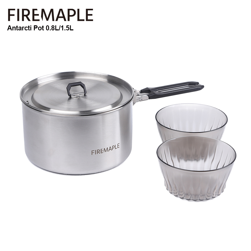 Fire Maple-utensilios de cocin - Camping Cooking On Fire reseña y precio