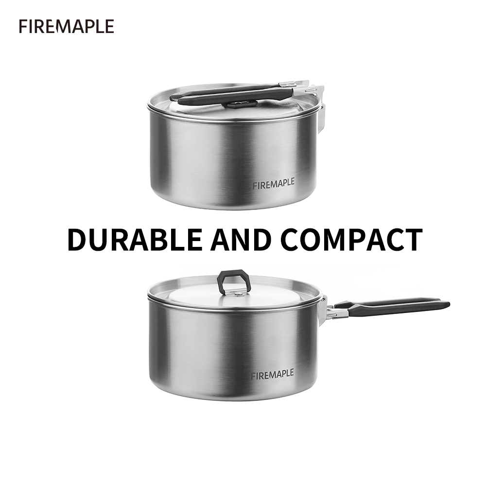 Fire Maple-utensilios de cocin - Camping Cooking On Fire reseña y precio