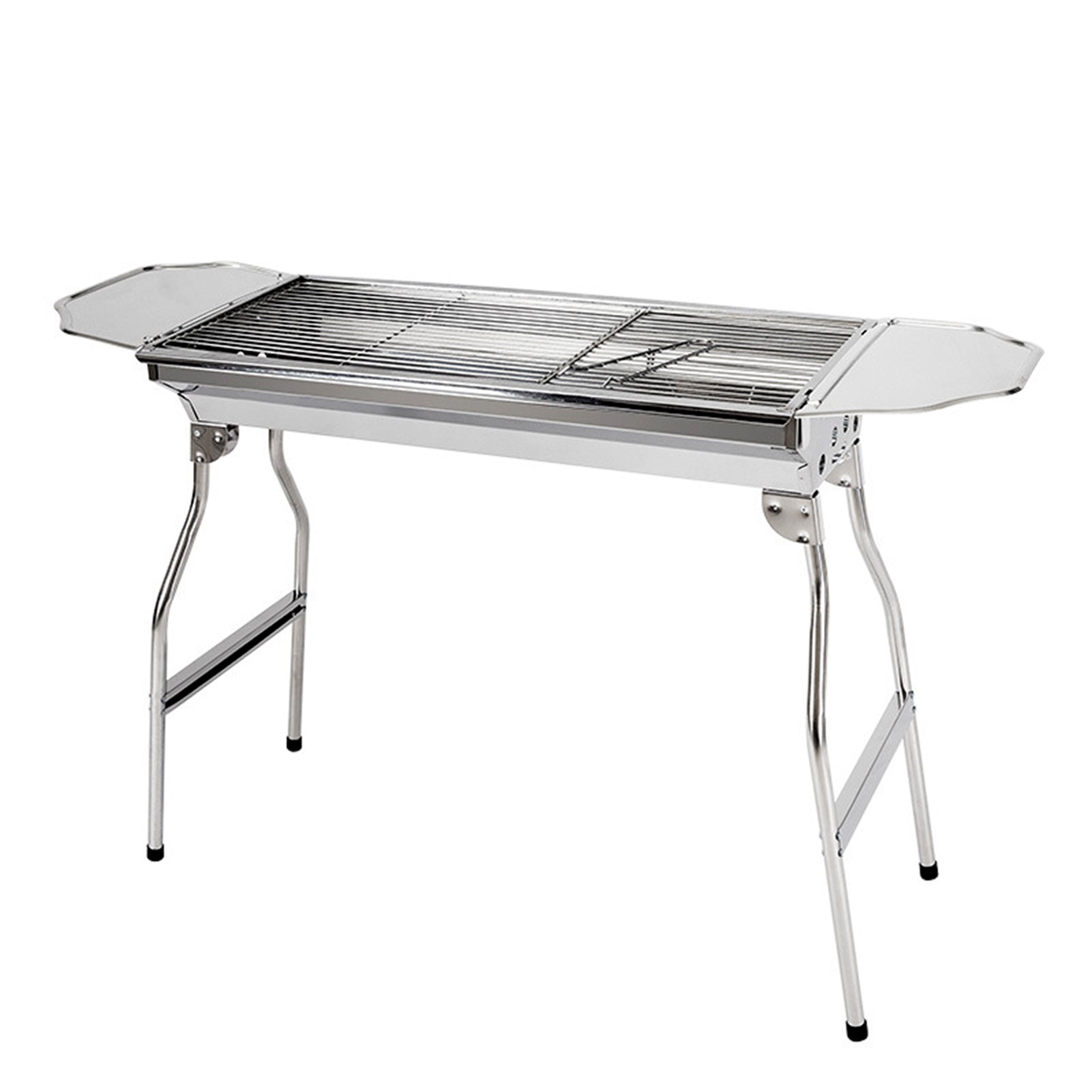 Parrilla de Acero Inoxidable p - Camping Cooking Bbq reseña y precio