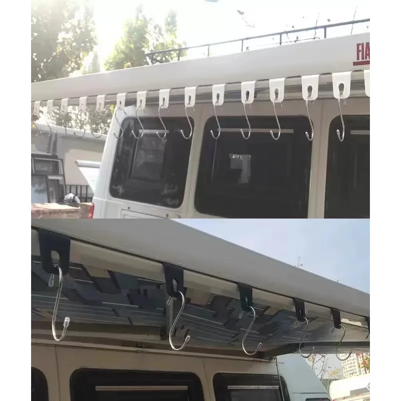 Ganchos para toldo, ganchos pa - Camping Cooking Hanger reseña y precio