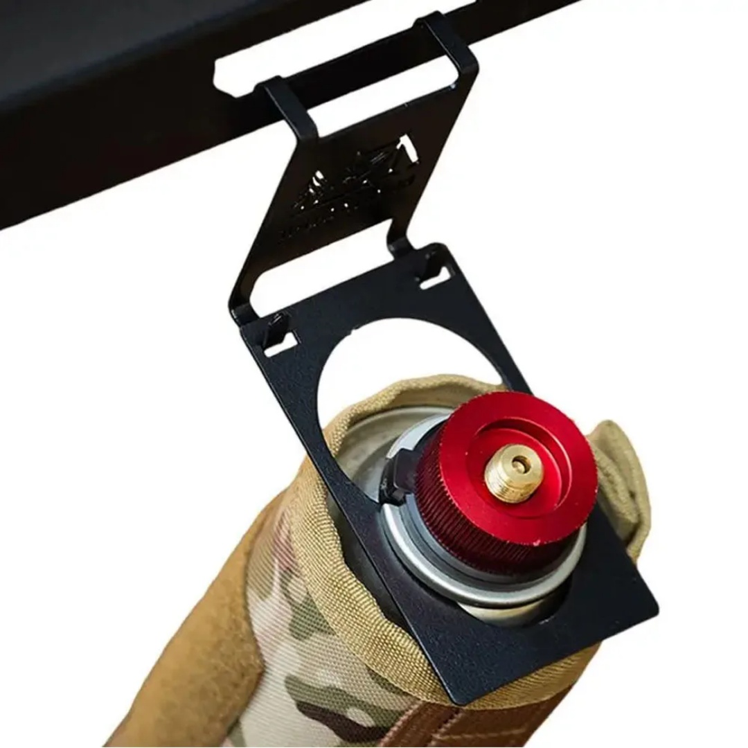 Gancho para colgar tanques de  - Camping Cooking Hanger reseña y precio