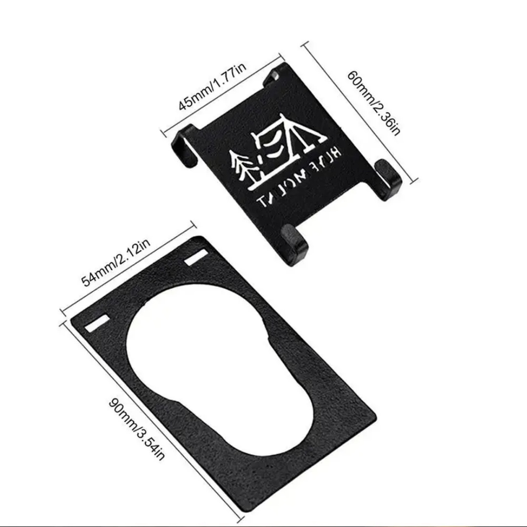 Gancho para colgar tanques de  - Camping Cooking Hanger reseña y precio