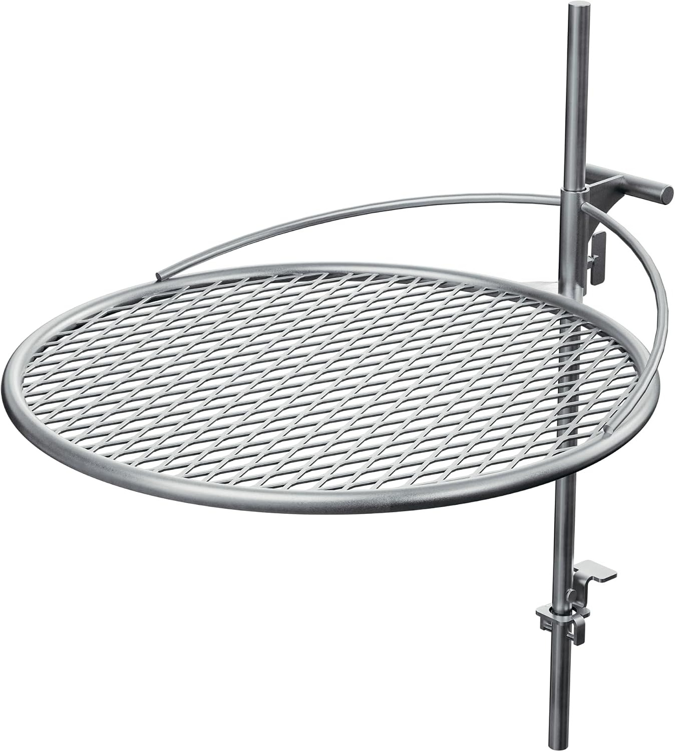 Parrilla de Acero Inoxidable d - Camping Cooking Fire reseña y precio