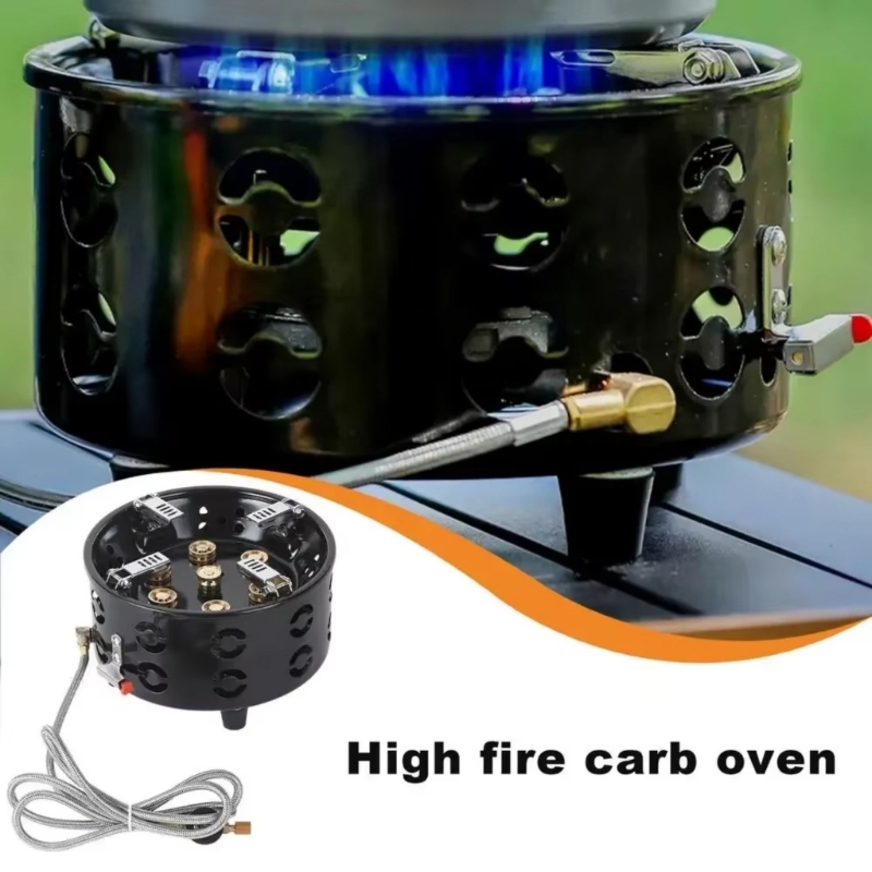 Estufa gas aire para cocinar e - Camping Cooking Meals reseña y precio