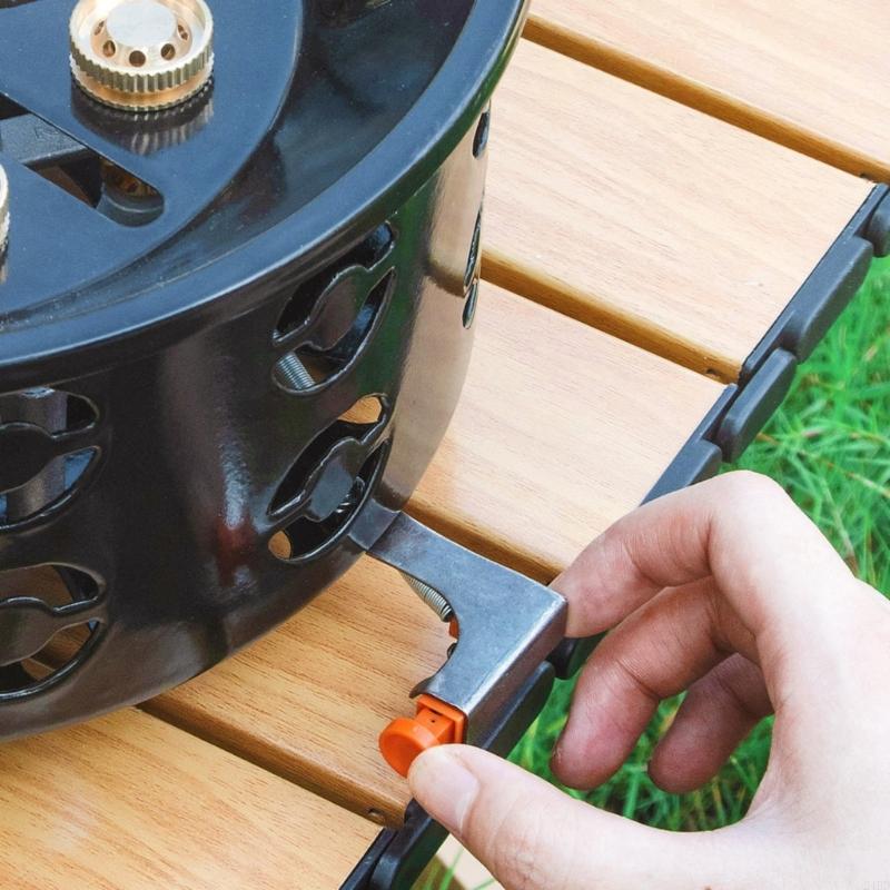 Estufa gas aire para cocinar e - Camping Cooking Meals reseña y precio
