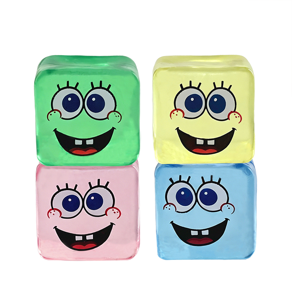 Cubo Blandito de Bob Esponja e - Fire Starter Cube reseña y precio
