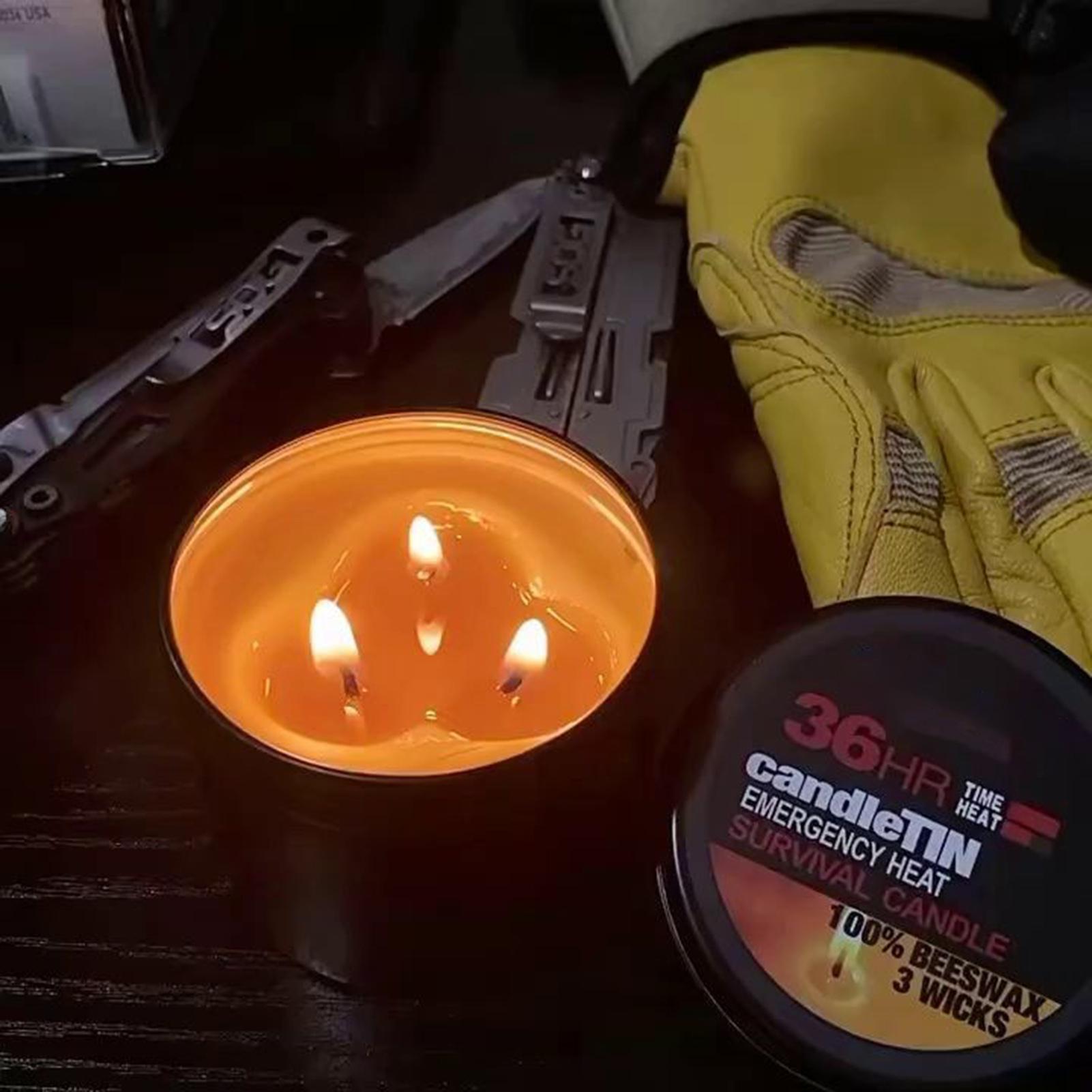 Velas de combustión larga, vel - Camping Cooking Fire reseña y precio