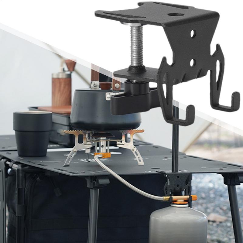 Colgador de recipiente de aire - Camping Cooking Hanger reseña y precio