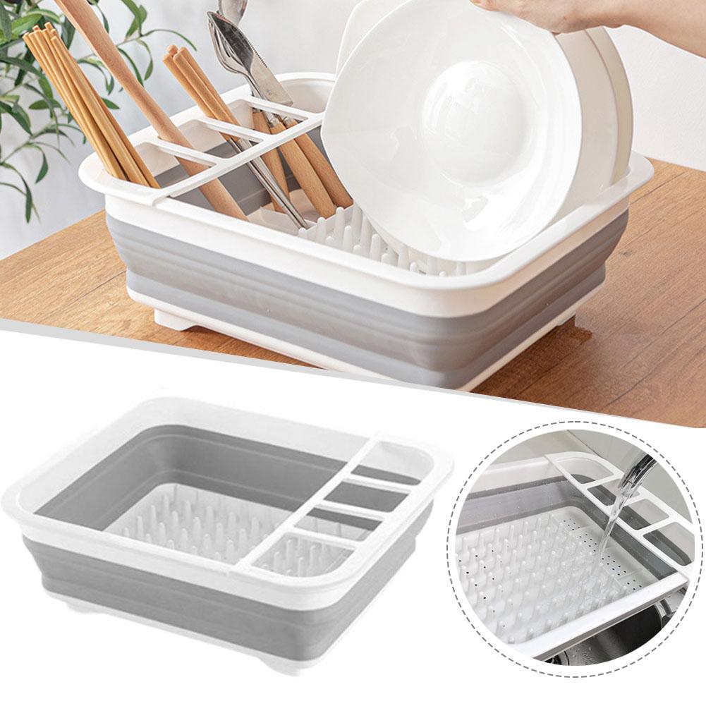 Escurridor de Platos Plegable, - Camping Cooking Meals reseña y precio