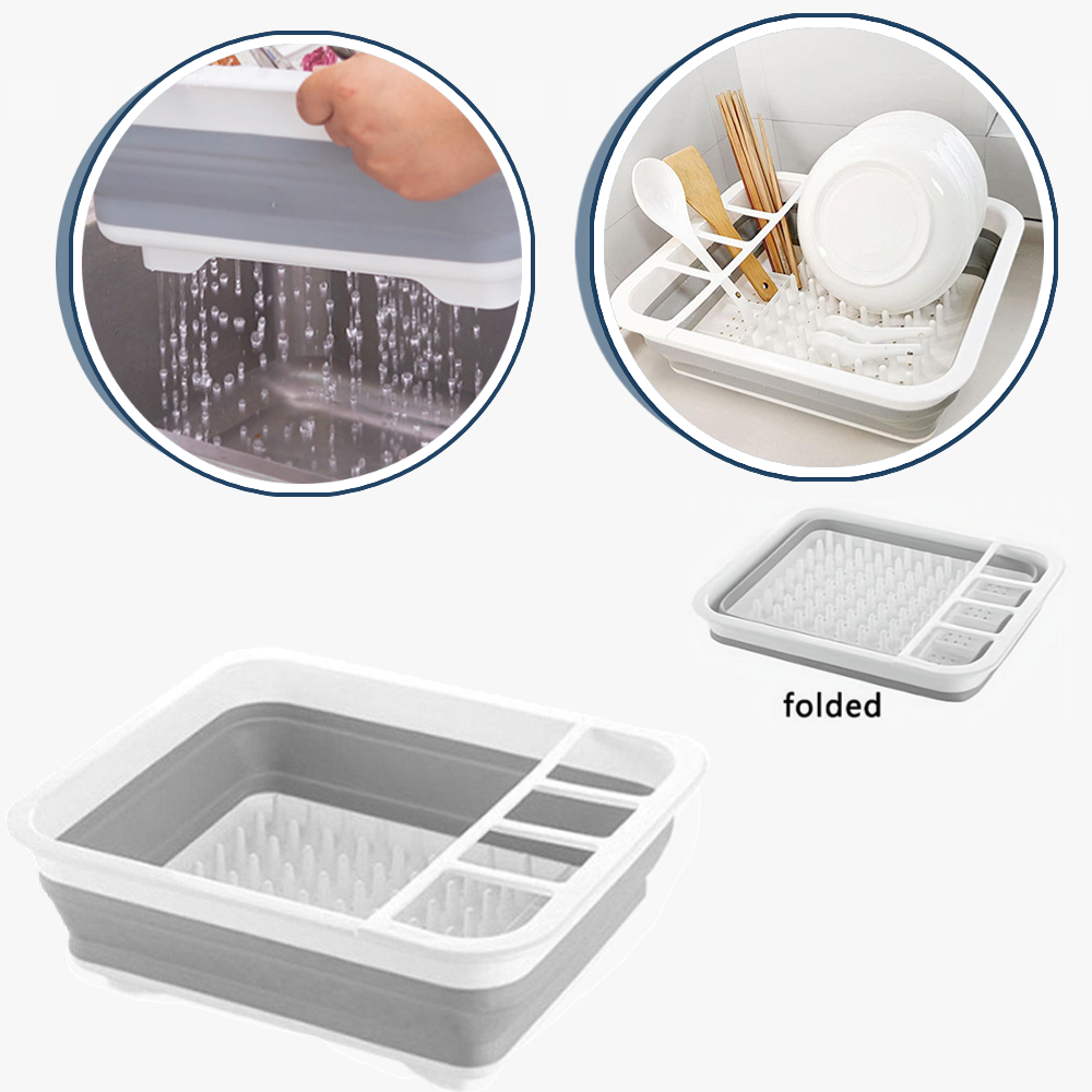 Escurridor de Platos Plegable, - Camping Cooking Meals reseña y precio