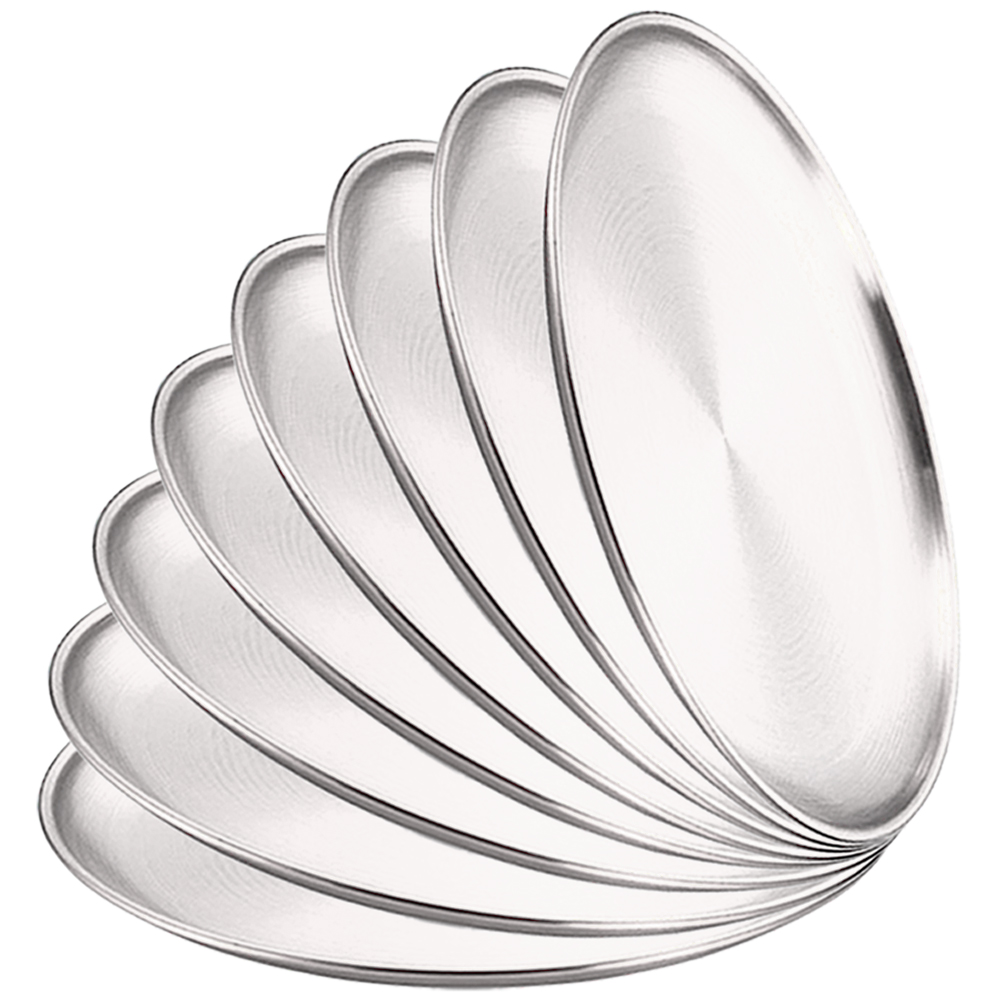 Plato de comedor de Metal, pla - Camping Cooking Meals reseña y precio