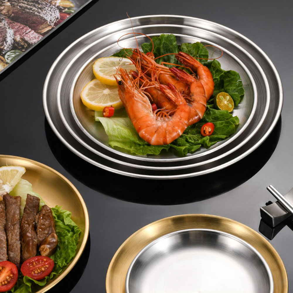 Plato de comedor de Metal, pla - Camping Cooking Meals reseña y precio