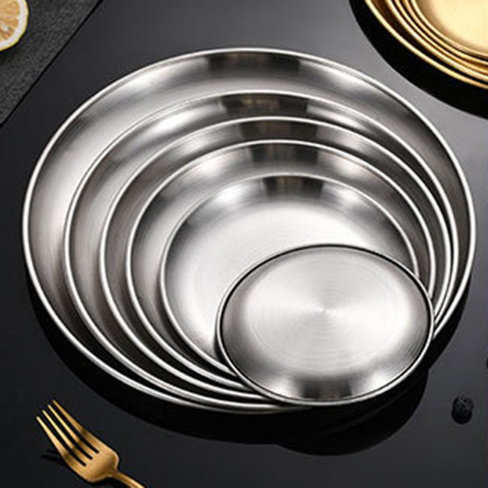 Plato de comedor de Metal, pla - Camping Cooking Meals reseña y precio
