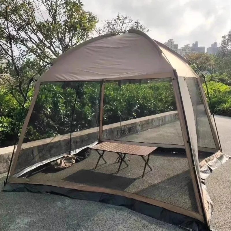 Carpa de camping con protecció - Camping Cooking Canopy reseña y precio