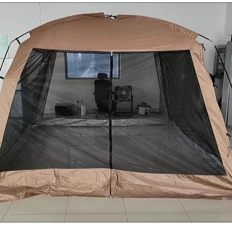 Carpa de camping con protecció - Camping Cooking Canopy reseña y precio