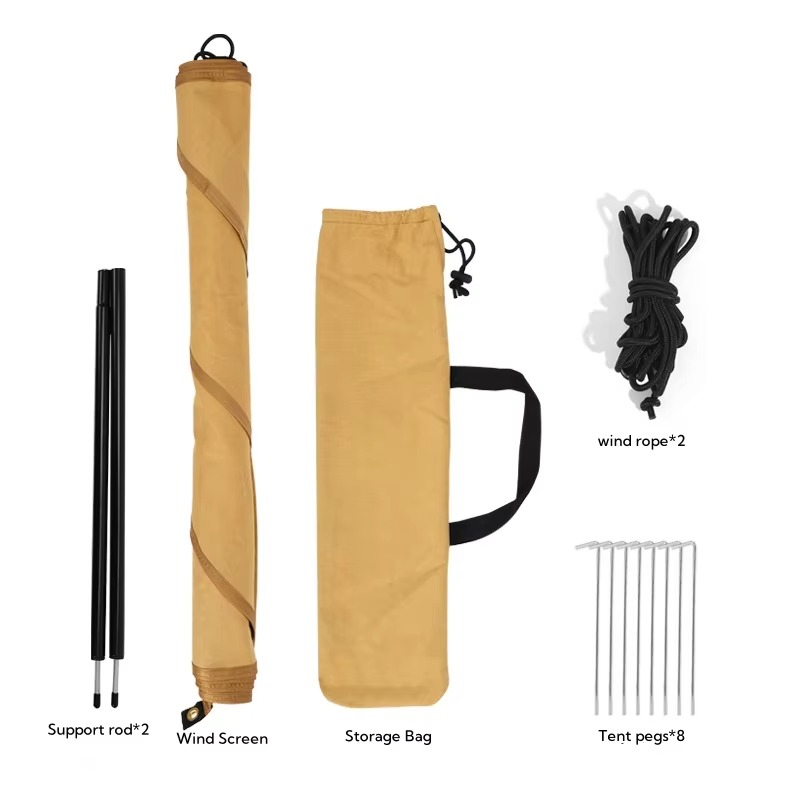 Parabrisas de cocina Oxford pa - Camping Cooking Wind Blocker reseña y precio