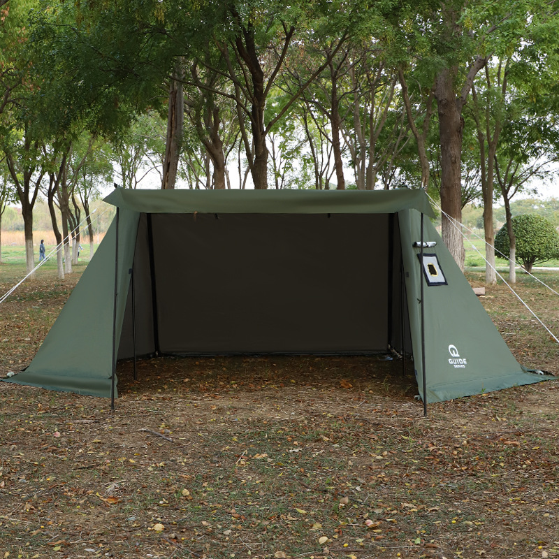 Toldo Doble Plateado para Acam - Camping Cooking Canopy reseña y precio