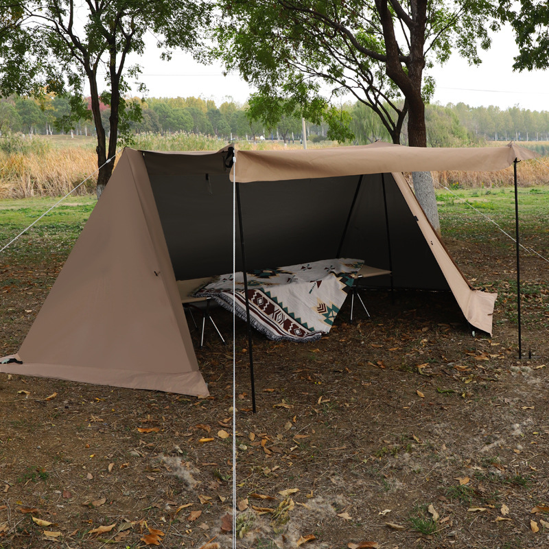 Toldo Doble Plateado para Acam - Camping Cooking Canopy reseña y precio