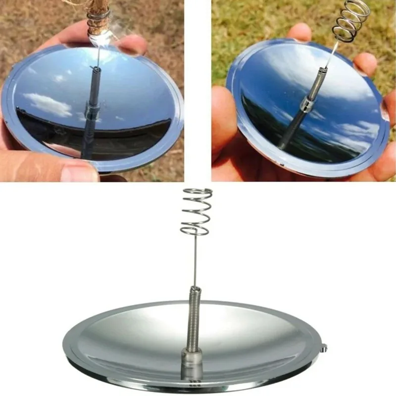 Encendedor Solar para exterior - Camping Cooking Fire reseña y precio