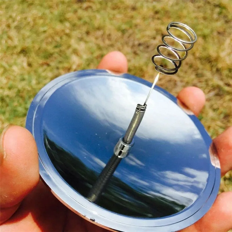 Encendedor Solar para exterior - Camping Cooking Fire reseña y precio