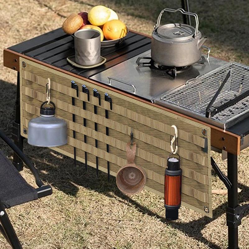 Organizador de toldo para acam - Camping Cooking Canopy reseña y precio