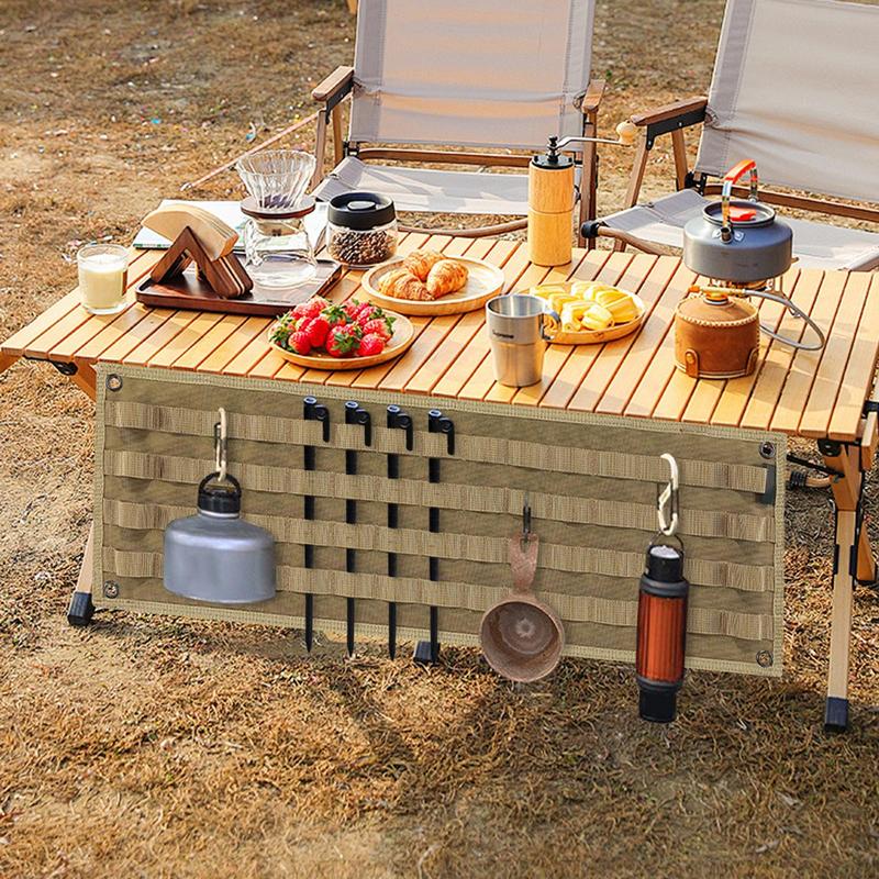 Organizador de toldo para acam - Camping Cooking Canopy reseña y precio