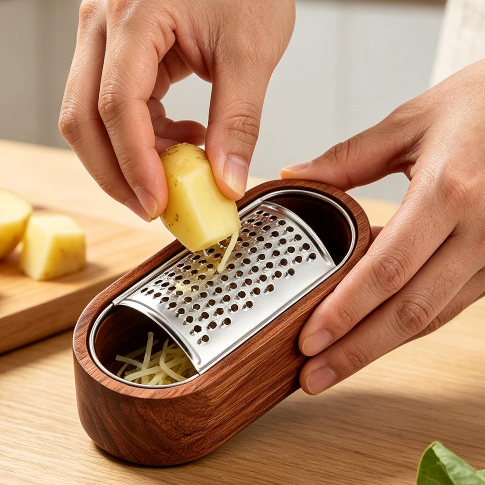 Rallador de Queso con Contened - Camping Cooking Meals reseña y precio