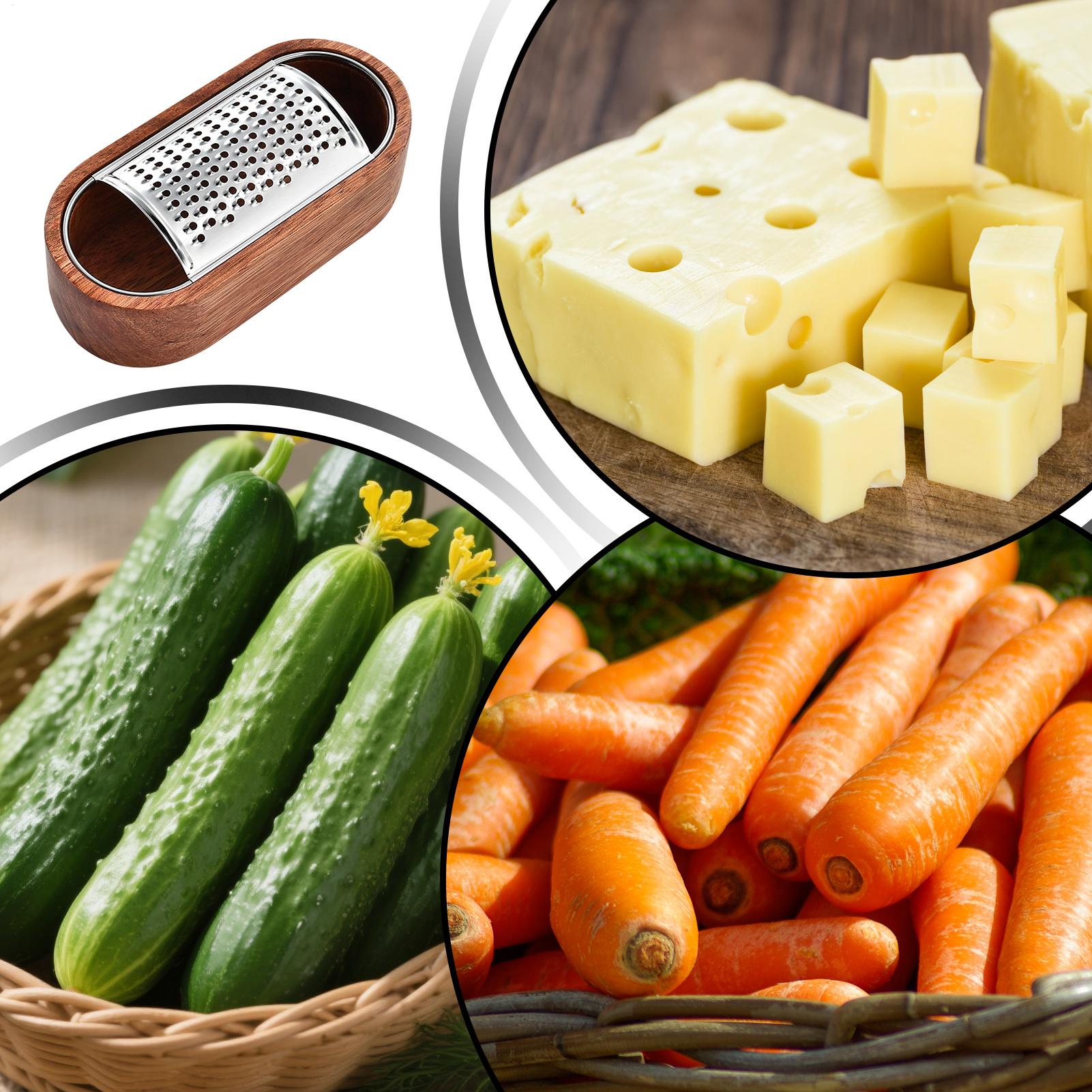 Rallador de Queso con Contened - Camping Cooking Meals reseña y precio