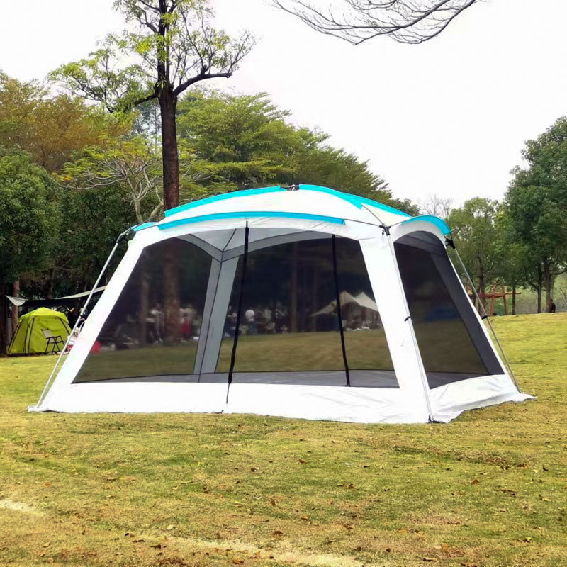 Carpa con Toldo Oxford Imperme - Camping Cooking Canopy reseña y precio