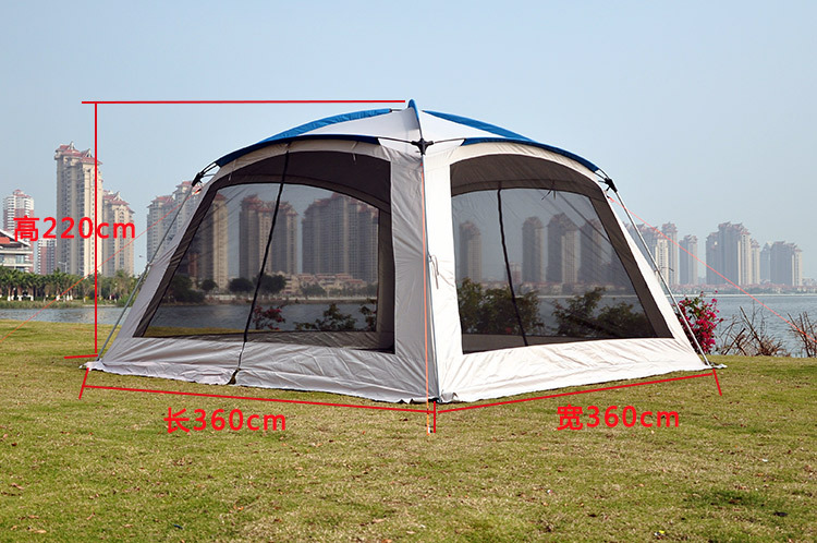 Carpa con Toldo Oxford Imperme - Camping Cooking Canopy reseña y precio