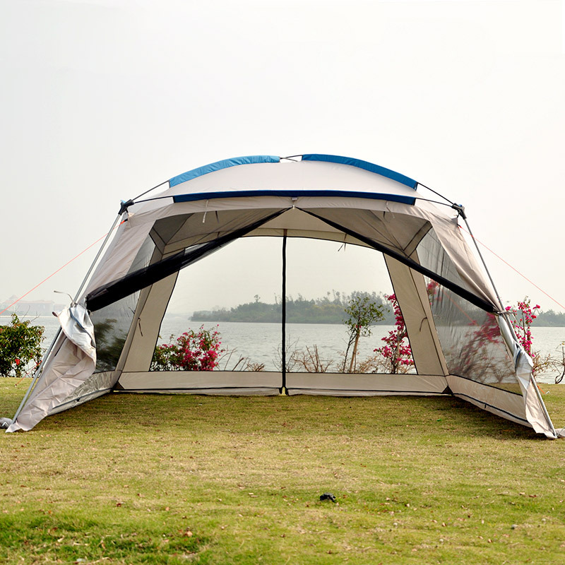 Carpa con Toldo Oxford Imperme - Camping Cooking Canopy reseña y precio