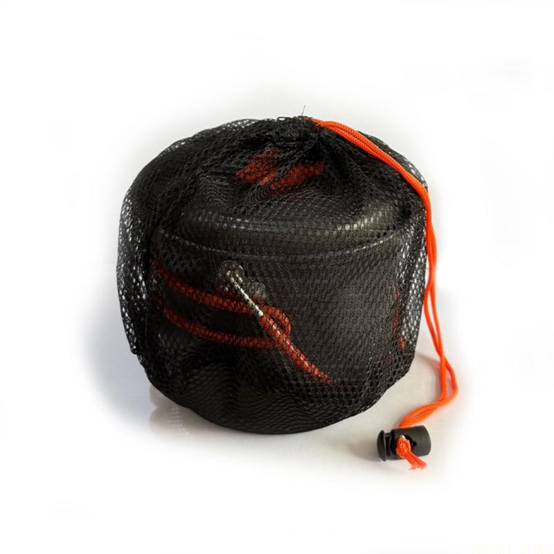 Olla aluminio duro para acampa - Camping Cooking Meals reseña y precio