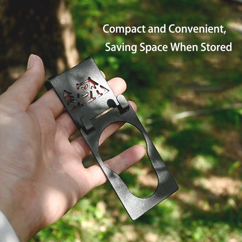 TARKA-Clip para colgar tanque  - Camping Cooking Hanger reseña y precio