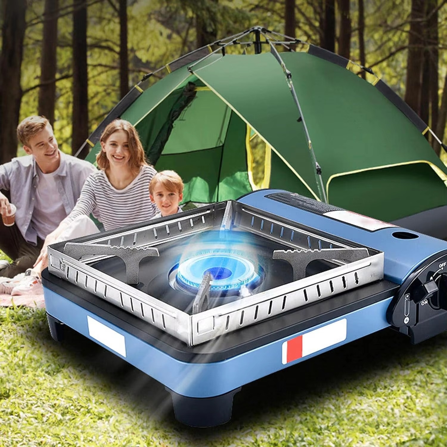 2 Protectores de Viento para E - Camping Cooking Wind Blocker reseña y precio