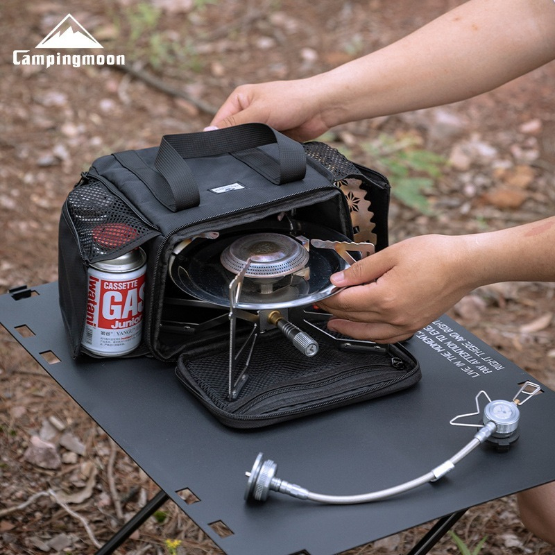 CAMPINGMOON BKXD-5F-B Estufa d - Camping Cooking Fire reseña y precio