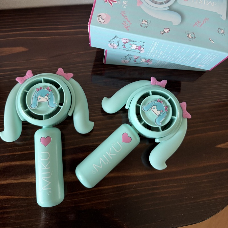 Mini ventilador portátil Hatsu - Camping Cooking Fire reseña y precio