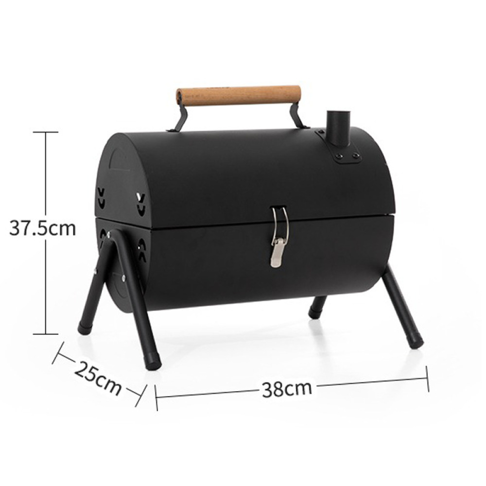 Parrilla Portátil de Carbón, P - Camping Cooking Bbq reseña y precio